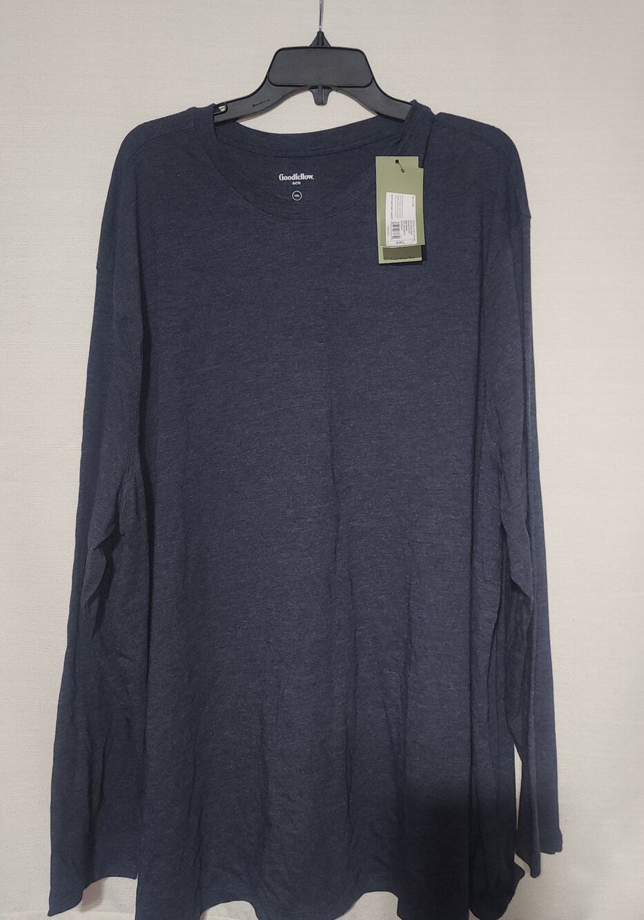 goodfellow & co men's long sleeve shirt 4XL